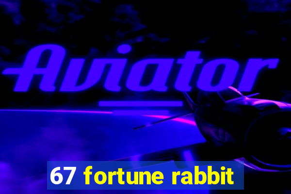 67 fortune rabbit